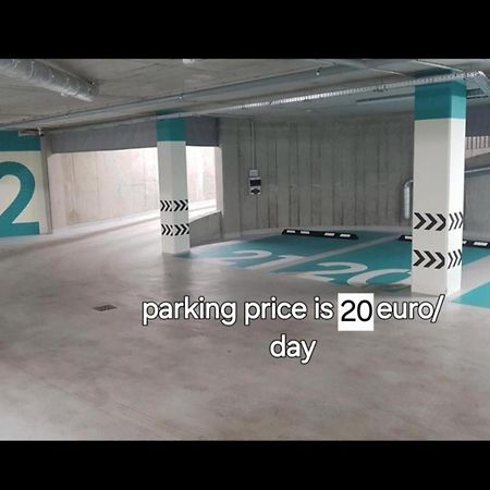 Happy Inn G, Self Check-In, Terrace, Underground Parking Vilna Exterior foto
