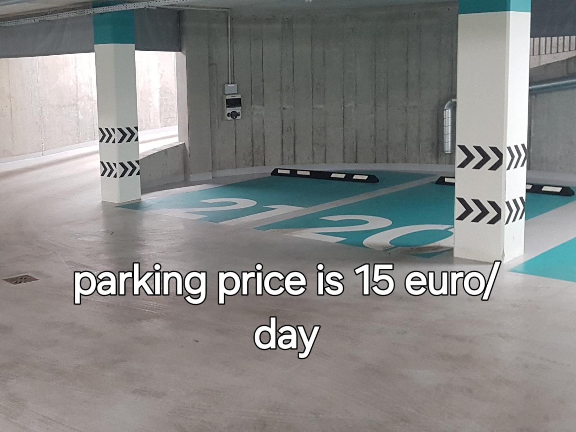Happy Inn G, Self Check-In, Terrace, Underground Parking Vilna Exterior foto